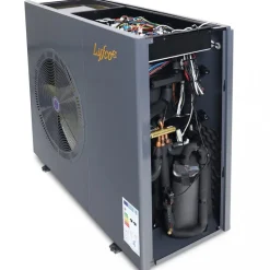 Luft/vatten Värmepump 16kW | Värmer 220m² | Klarar -30°C | Inverter | WiFi