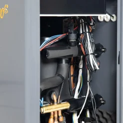 Luft/vatten Värmepump 16kW | Värmer 220m² | Klarar -30°C | Inverter | WiFi