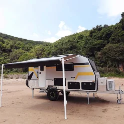 Markis för husvagn | Väggmonterad
