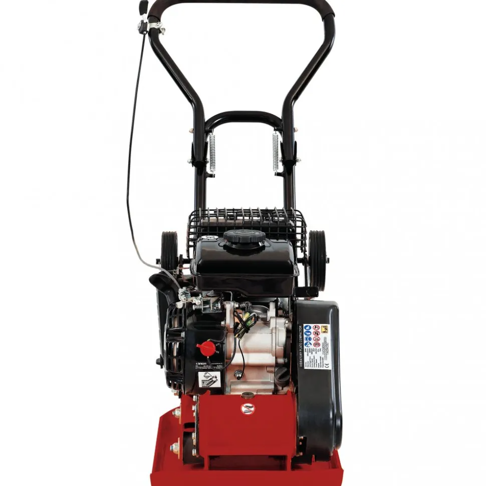 Markvibrator 13000N | Kompressionsdjup 30cm
