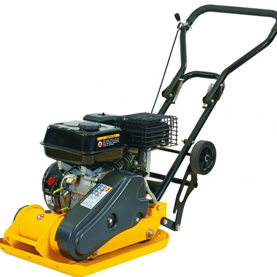 Markvibrator 11000N | Kompressionsdjup 25cm | Loncinmotor