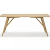 Matbord 140cm | Ek | Malmby