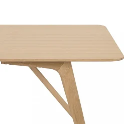 Matbord 140cm | Ek | Malmby