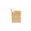 Matgrupp/Utegrupp 10 platser | 6 Stolar & 4 Pallar | Skärhamn beige
