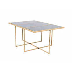 Matgrupp/Utegrupp 10 platser | 6 Stolar & 4 Pallar | Skärhamn beige