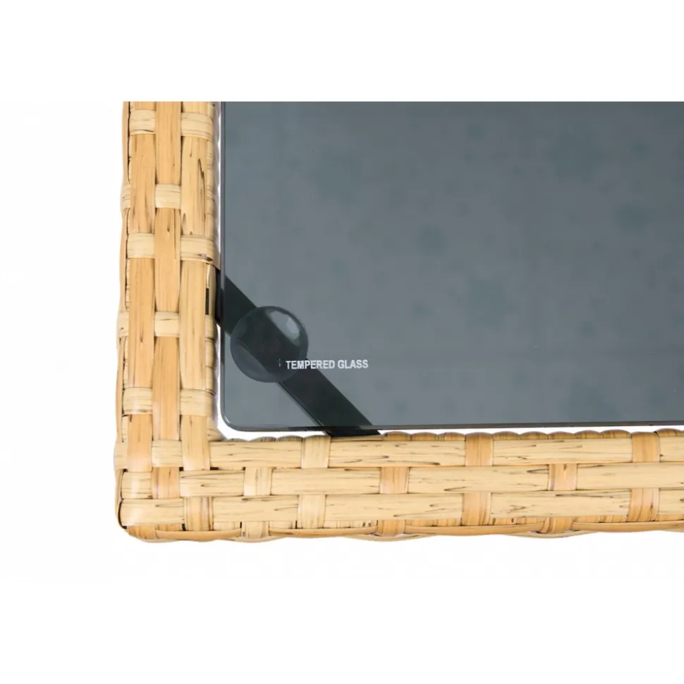 Matgrupp/Utegrupp 10 platser | 6 Stolar & 4 Pallar | Skärhamn beige