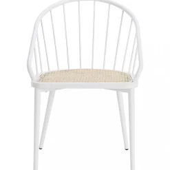 Matstol med konstrottingsits | 2-pack | Vit | Dalby