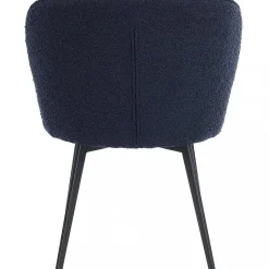 Matstol med skumstoppning| 2-pack | Mörkblå | Kolviken