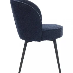 Matstol med skumstoppning| 2-pack | Mörkblå | Kolviken
