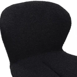 Matstol | 2-pack | Svart | Björkfors