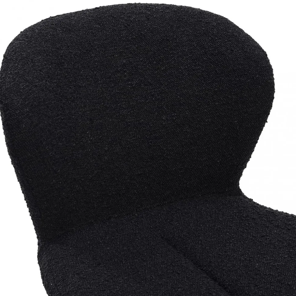 Matstol | 2-pack | Svart | Björkfors
