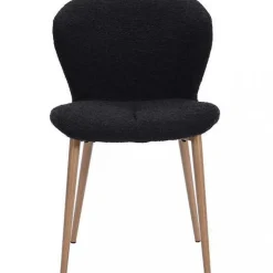 Matstol | 2-pack | Svart | Björkfors
