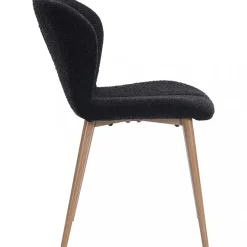Matstol | 2-pack | Svart | Björkfors