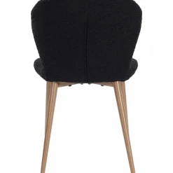 Matstol | 2-pack | Svart | Björkfors