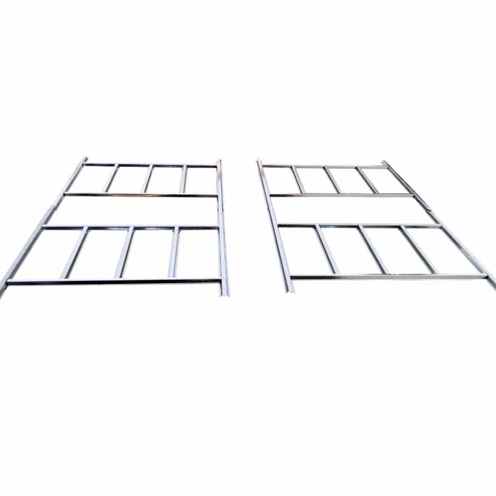 Metallfundament till förråd - 12,5m²