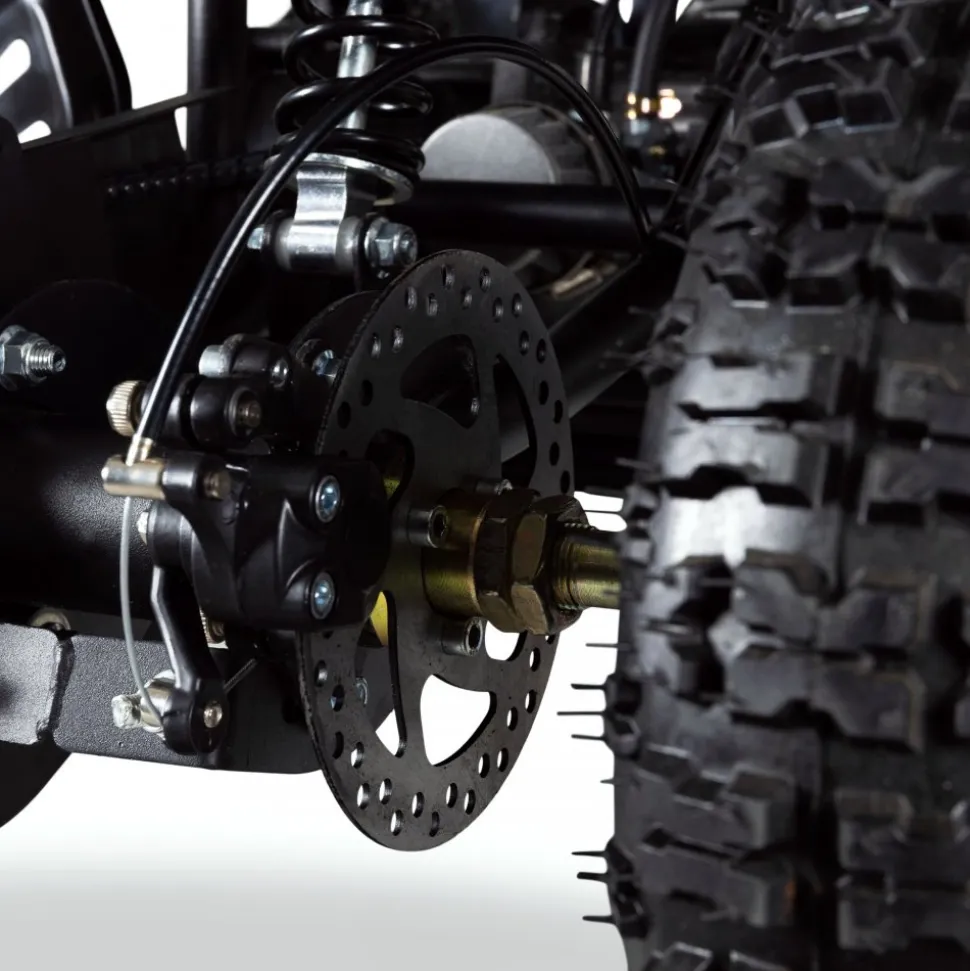 Mini ATV 49 cc bensin | Special Edition | Svart