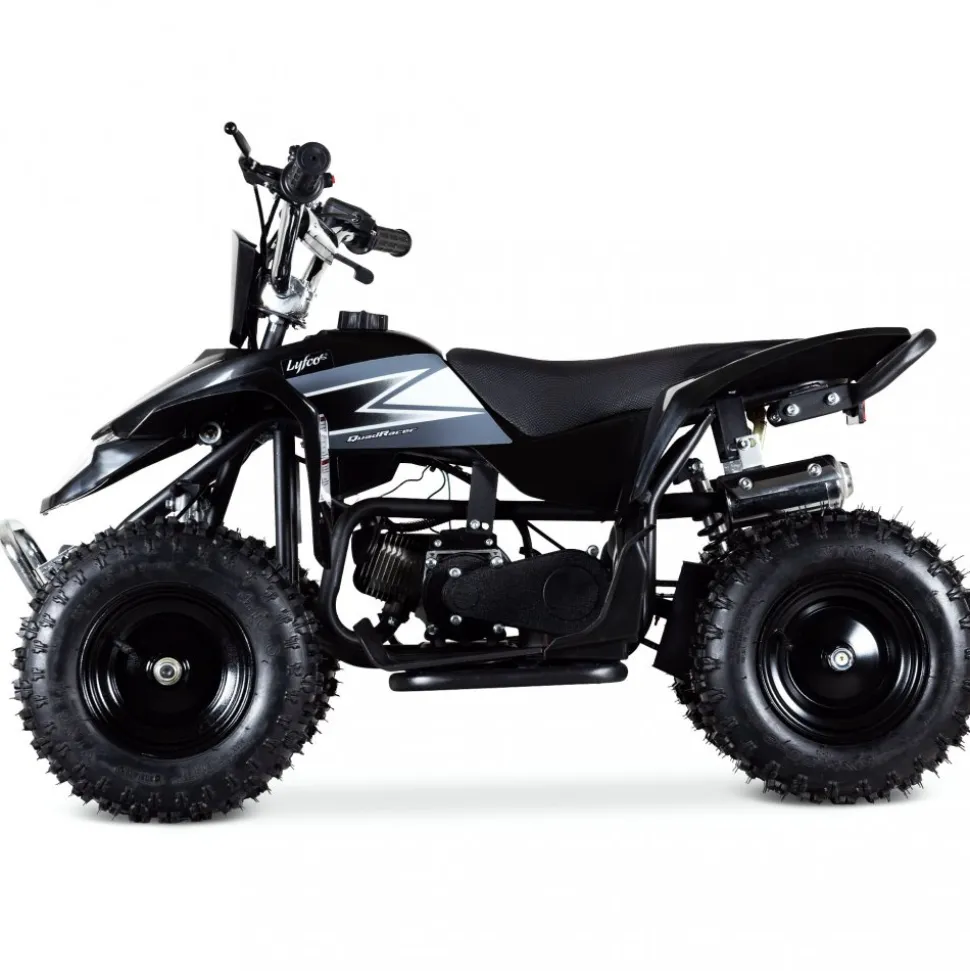 Mini ATV 49 cc bensin | Special Edition | Svart