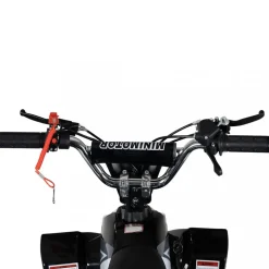 Mini ATV 49 cc bensin | Special Edition | Svart