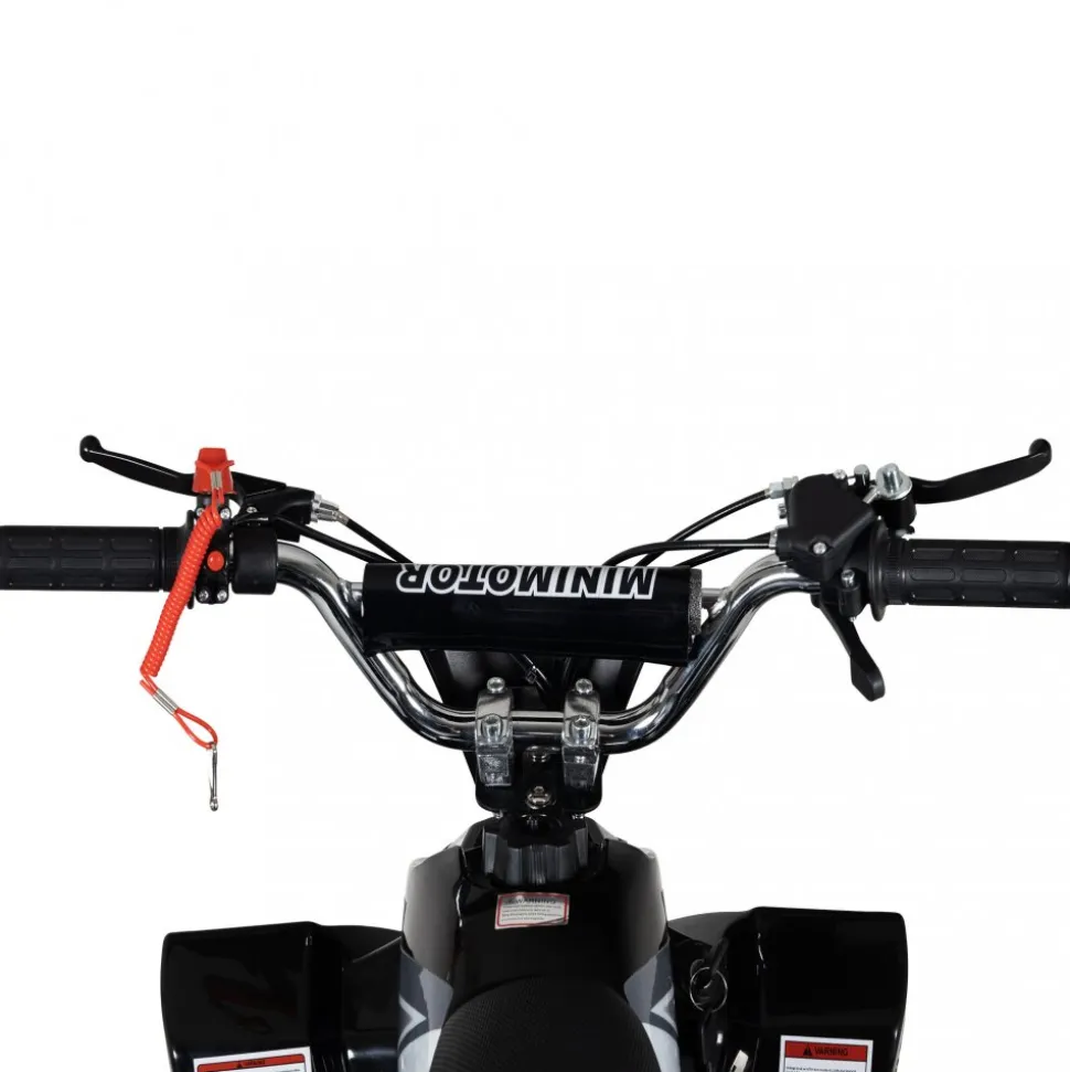 Mini ATV 49 cc bensin | Special Edition | Svart
