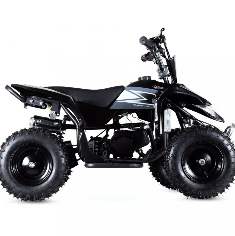 Mini ATV 49 cc bensin | Special Edition | Svart