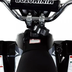 Mini ATV 49 cc bensin | Special Edition | Svart