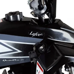 Mini ATV 49 cc bensin | Special Edition | Svart