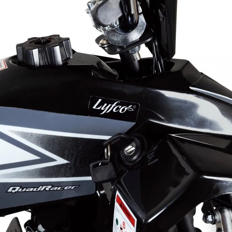 Mini ATV 49 cc bensin | Special Edition | Svart