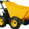 Minidumper 300 kg med hjul | Självgående dumper med 6,5 hk motor & 4WD