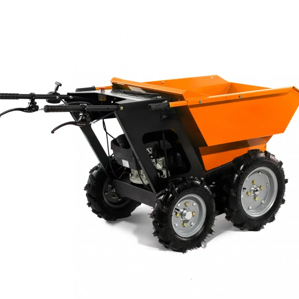 Minidumper / Motordriven skottkärra 196cc | 250kg