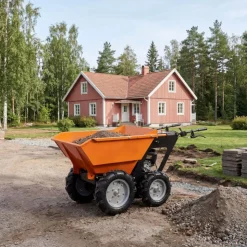 Minidumper / Motordriven skottkärra 196cc | 250kg