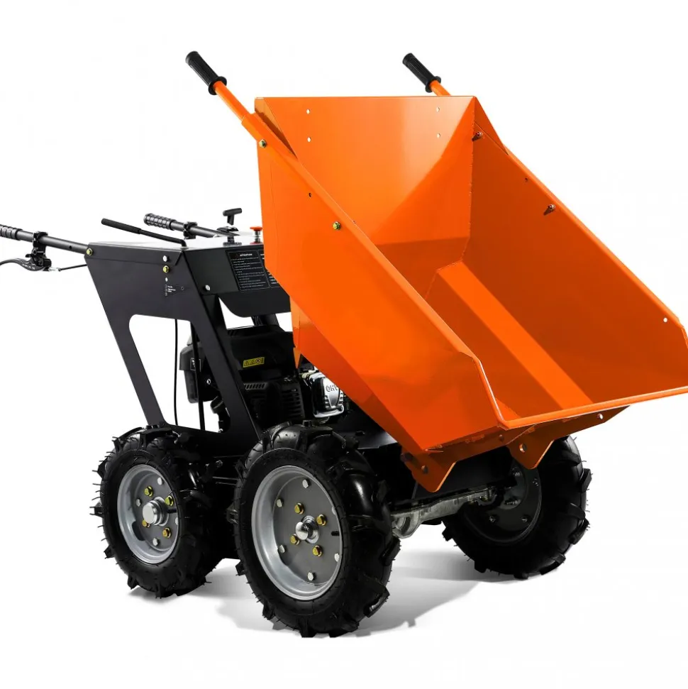 Minidumper / Motordriven skottkärra 196cc | 250kg