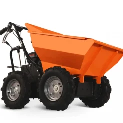 Minidumper / Motordriven skottkärra 196cc | 300kg