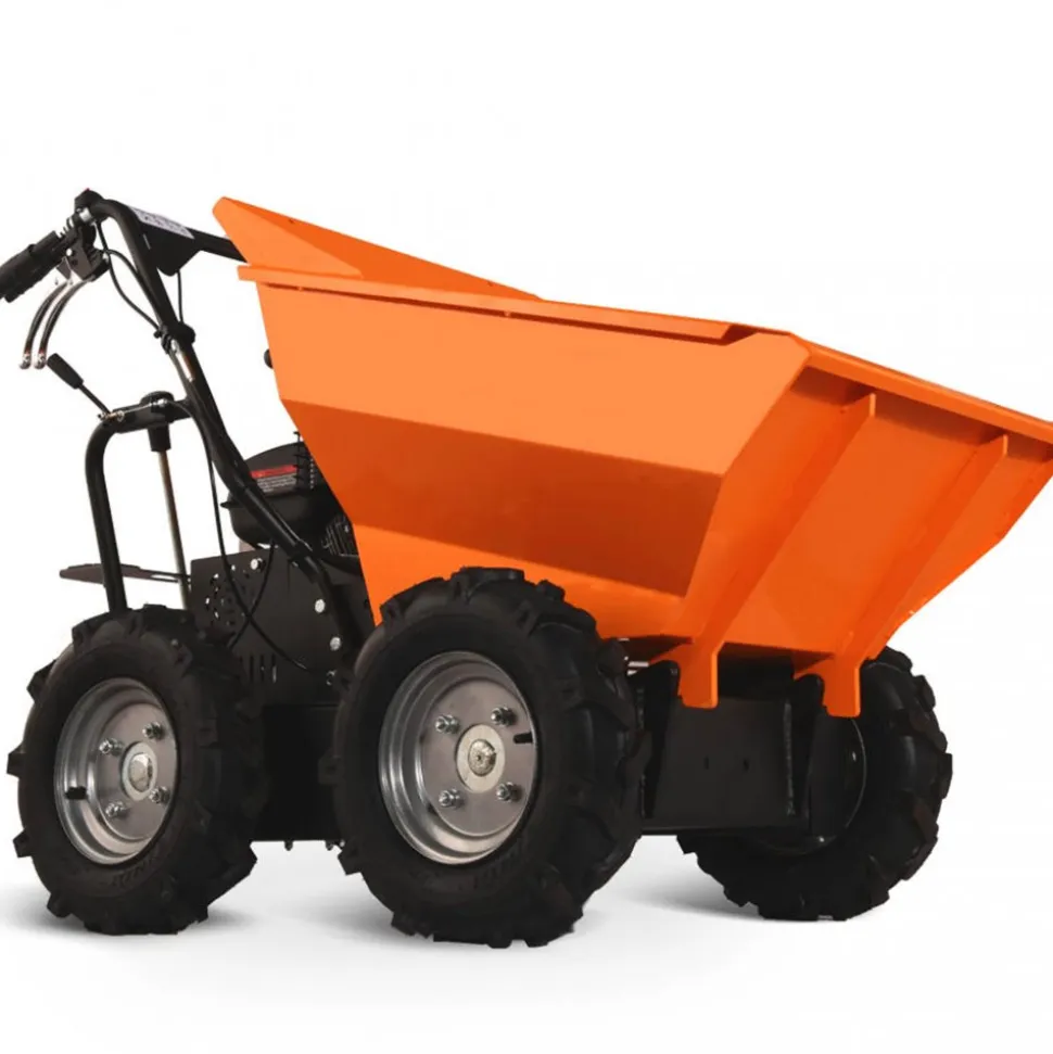 Minidumper / Motordriven skottkärra 196cc | 300kg