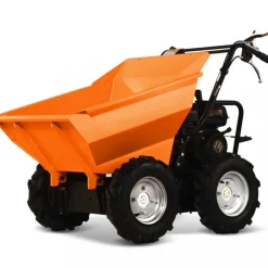 Minidumper / Motordriven skottkärra 196cc | 300kg