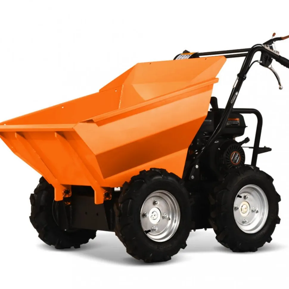 Minidumper / Motordriven skottkärra 196cc | 300kg