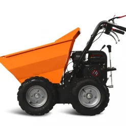 Minidumper / Motordriven skottkärra 196cc | 300kg