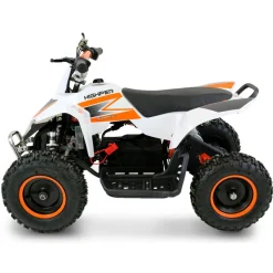 Mini El-ATV för barn - Vit