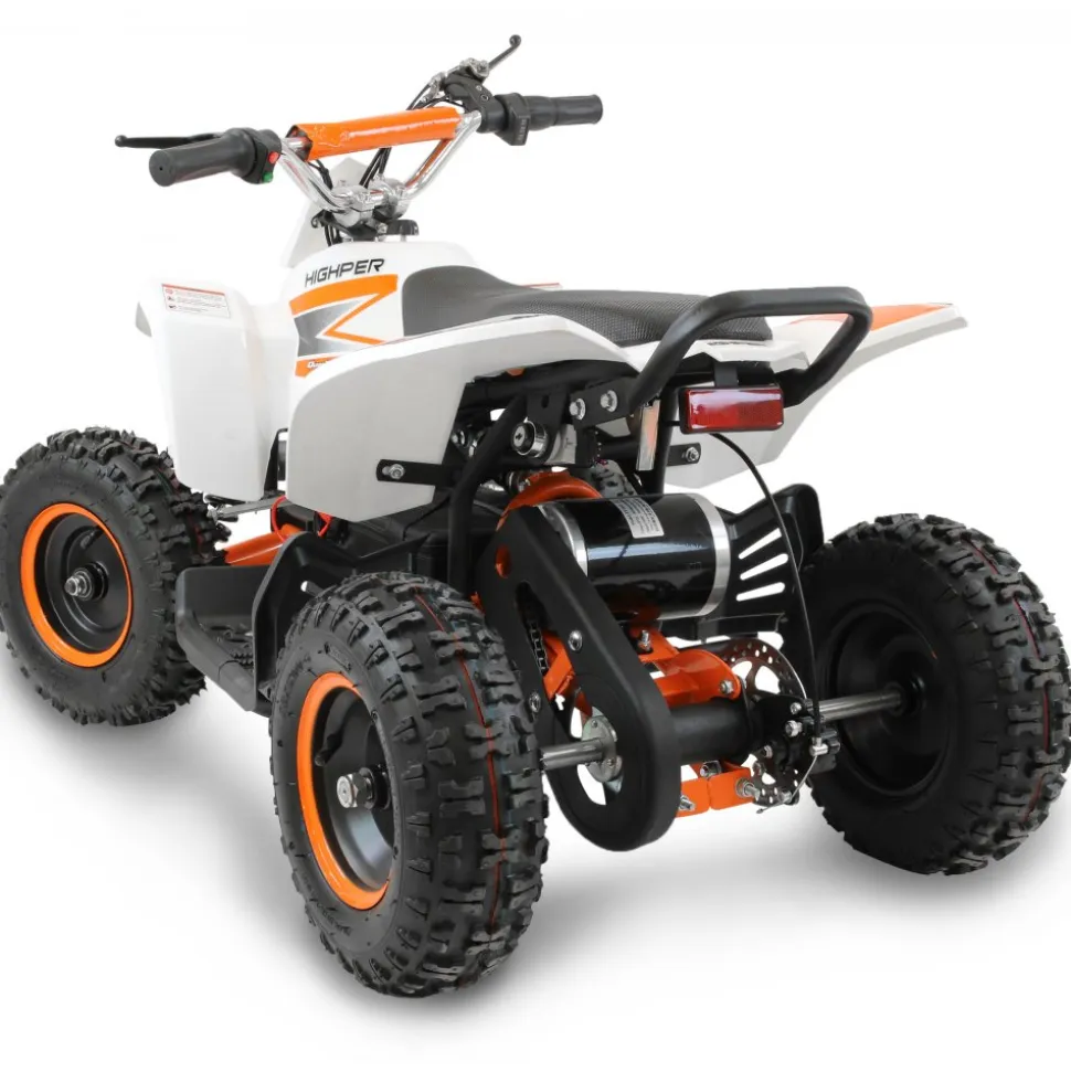 Mini El-ATV för barn - Vit