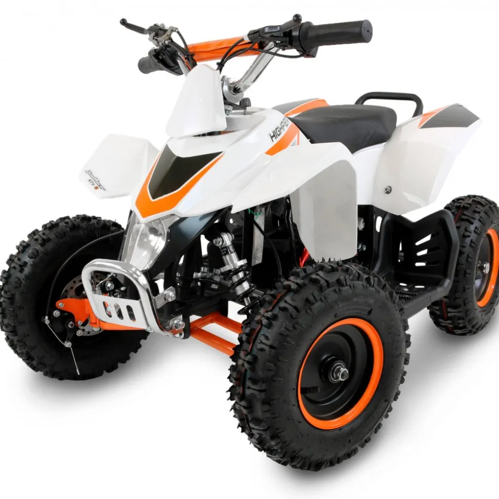 Mini El-ATV för barn - Vit