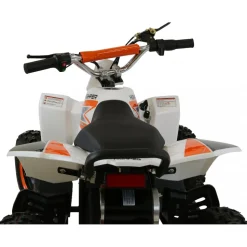 Mini El-ATV för barn - Vit