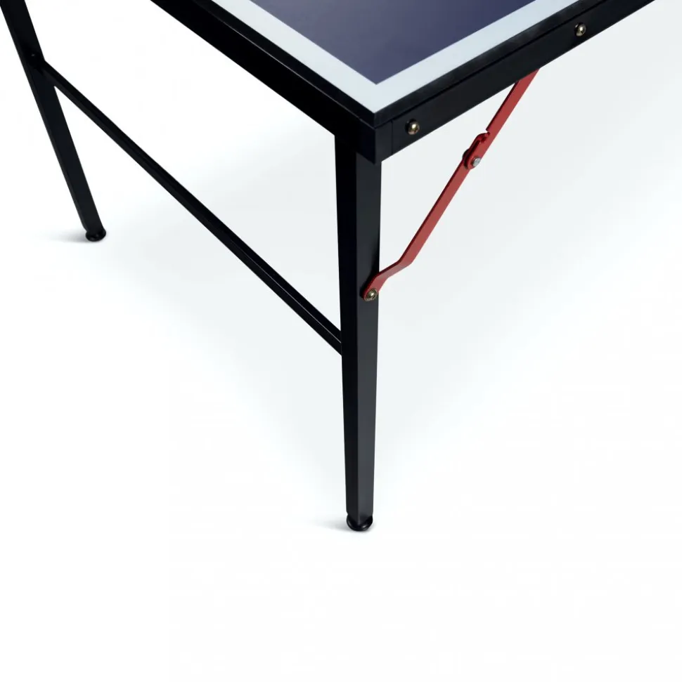 Mini pingisbord | 137x76 cm | Inkl nät, 2 racketar & bollar | Hopfällbart