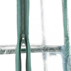 Miniväxthus 0,3m² | Stålram med plastöverdrag