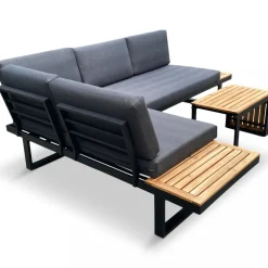 Mångsidig modulsoffa / loungegrupp i Akacia | Bullandö