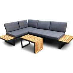 Mångsidig modulsoffa / loungegrupp i Akacia | Bullandö