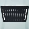 Modern duschkabin med flera strållägen | Svart