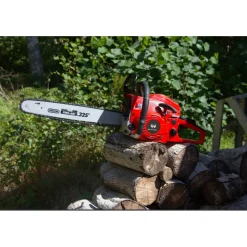 Motorsåg bensindriven 45cc | Kedja och blad från Oregon