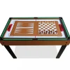 Multi spelbord 9-i-1 | 122 x 61 cm