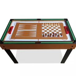 Multi spelbord 9-i-1 | 122 x 61 cm