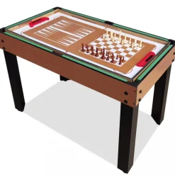 Multi spelbord 9-i-1 | 122 x 61 cm