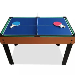 Multi spelbord 9-i-1 | 122 x 61 cm